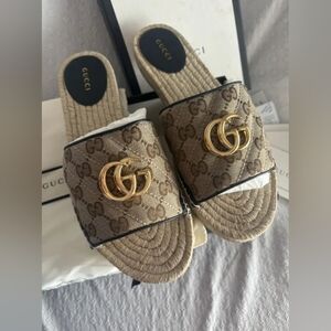 Gucci espadrilles sandals
